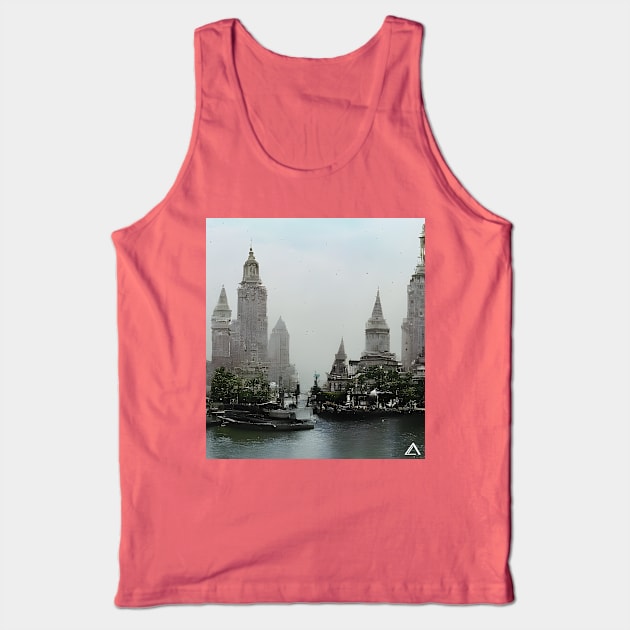 A city in the 1900's Tank Top by Avedaz